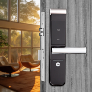 Cerradura Digital YMF30. Apertura con Tarjeta y Clave